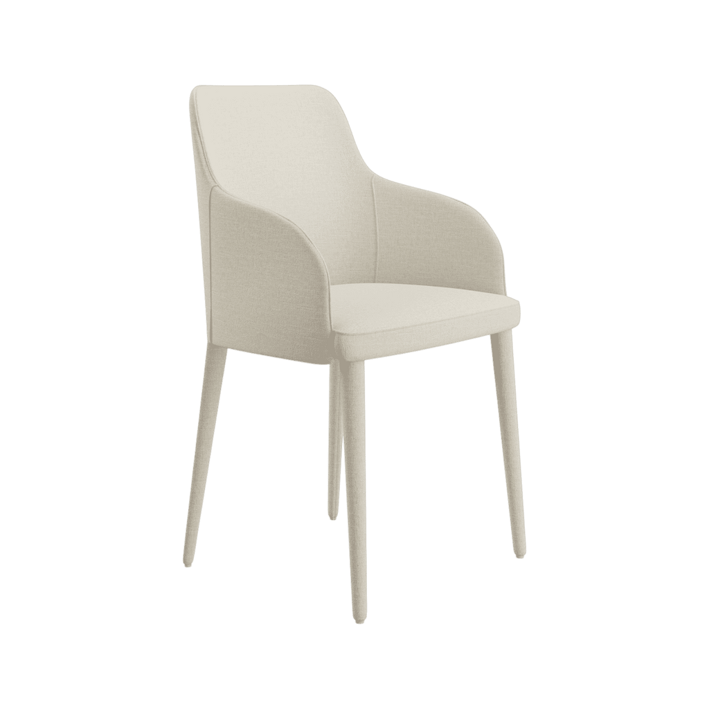 Zeta Minimalist Dining Chair
