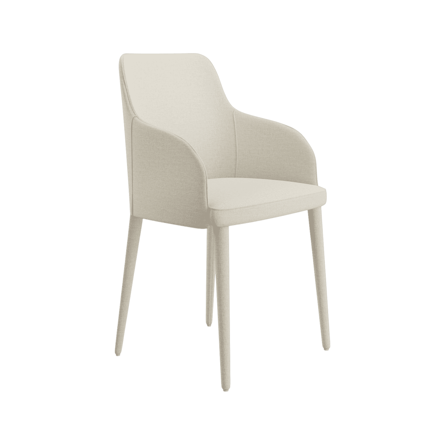 Zeta Minimalist Dining Chair