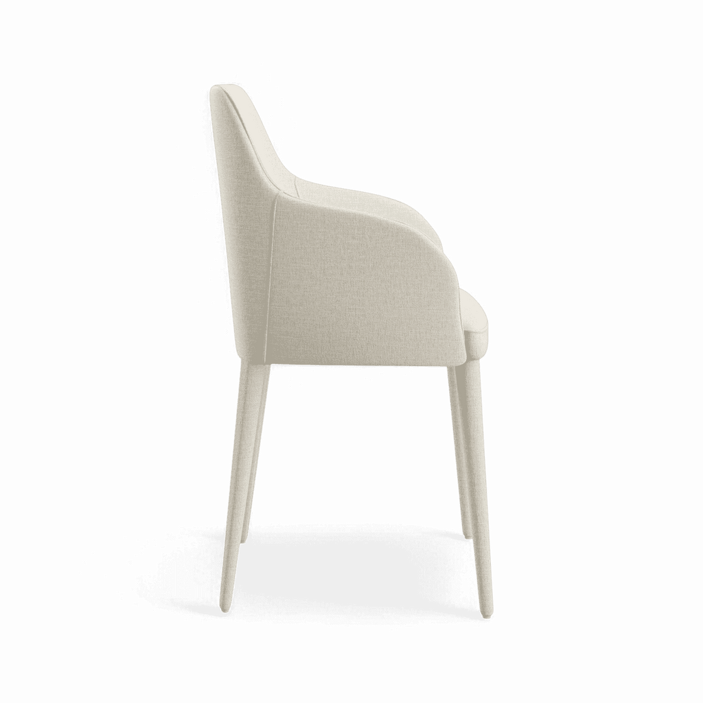 Zeta Minimalist Dining Chair