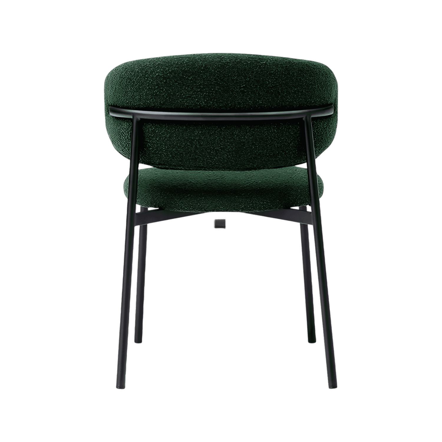 Zoya-A Minimalist Bouclé Dining Chair