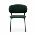 Zoya-A Minimalist Bouclé Dining Chair